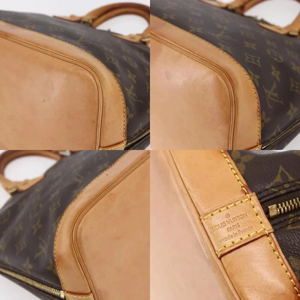 LOUIS VUITTON Monogram Alma Hand Bag M51130 LV Auth 149032 - Picture 15 of 15